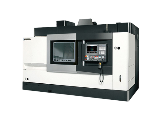 智能化復(fù)合加工中心2