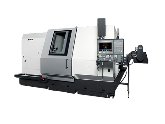 單刀架數(shù)控車床4