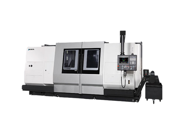 雙刀架數(shù)控車床2