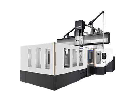 5面加工龍門式加工中心4